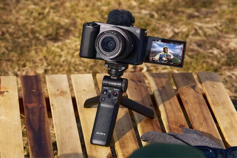 Caméra vidéo compacte